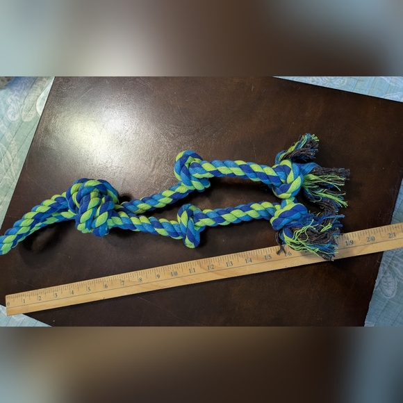 Heavy Duty Big Dog Toy Rope - Tug of War. - Picture 3 of 4